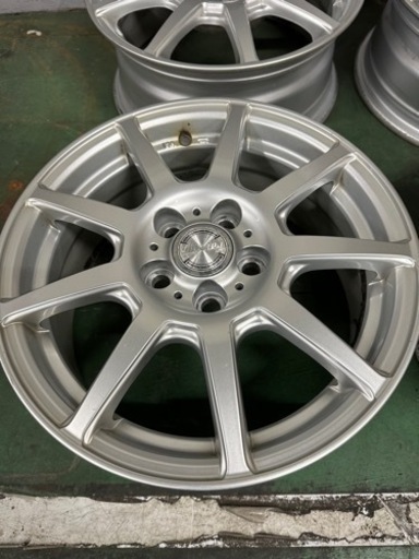 アルミホイール15インチ. 6j+43. 5穴. pcd100