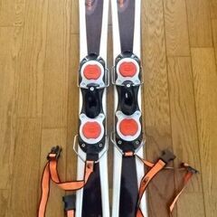 値下げしました。SALOMONショートスキー