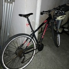 (交渉中)トレックマウンテンバイク・ヘルメット付き
