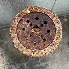 【無料】卓上タバコ灰皿　中古品の画像