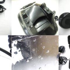 アンティーク 置物 現状品 黒電話 4号 動作不明 レトロ 札幌市厚別区 厚別店の画像