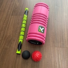 【無料】筋膜ローラー(triggerpoint)とその他筋膜リリ...