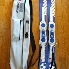 値下げしました。southlineのショートスキーです。の画像