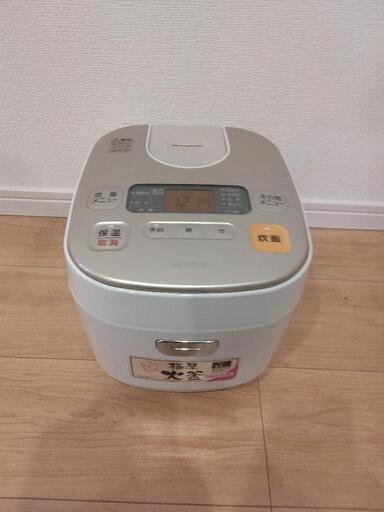 【炊飯器】アイリスオーヤマ