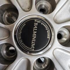 BALMINUMホイールセット