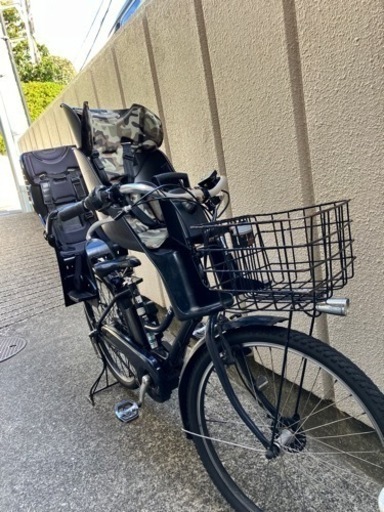 ブリヂストン電動自転車　子乗せ　3人乗り　ハイディ2