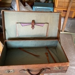 骨董品　カバンの画像