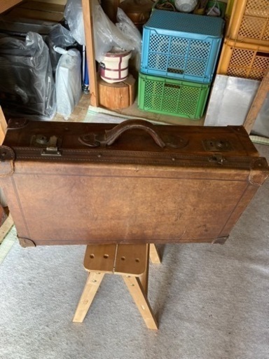骨董品　カバン