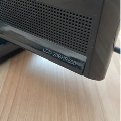 26インチ液晶テレビ 2011年製 の画像