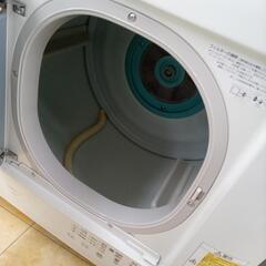★ジモティ割あり★ 値下げしました！ TOSHIBA 乾燥機 6.0kg 21年製 動作確認／クリーニング済み OJ3147の画像