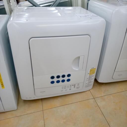★ジモティ割あり★ 値下げしました！ TOSHIBA 乾燥機 6.0kg 22年製 動作確認／クリーニング済み OJ3143