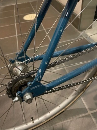 【美品】tokyobike mono Mサイズブルーエナメル