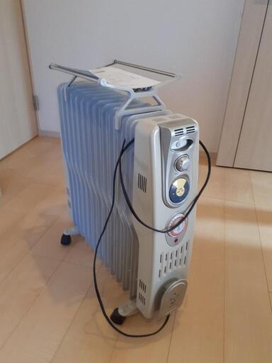 オイルヒーター　中古