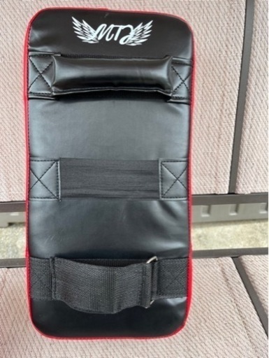 美品‼️グローブとミッド?ボクシング キックボクシング トレーニング総合格闘技 ?プロフ必読
