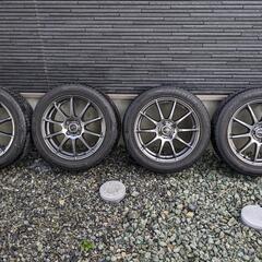 16インチ 195/55/16 6J +43 アルミホイール