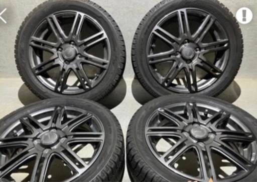 バリ山 スタッドレスタイヤ  ホイール