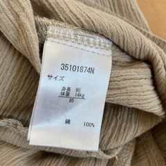 西松屋ワンピース95㎝の画像