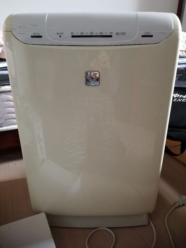 受け渡し決定。DAIKIN　STREAMER 加湿空気清浄機。2009年製