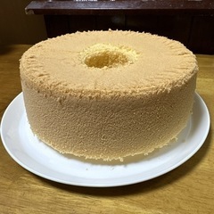 【手作りシフォンケーキ🍰】の画像