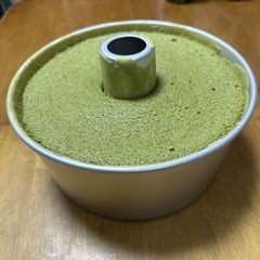 【手作りシフォンケーキ🍰】の画像
