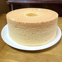 【手作りシフォンケーキ🍰】の画像