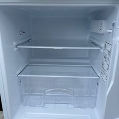 配達可【冷蔵庫】【山善】86L 2022年製☆6ヶ月保証クリーニング済み