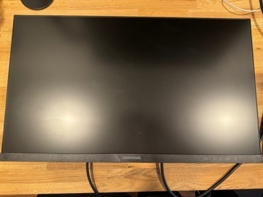 27型ワイド高視野角LED液晶ディスプレイ GHLCW27ABK