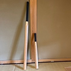剣道 素振り用 木刀 八角鍛錬棒（無料）（受け付け終了）