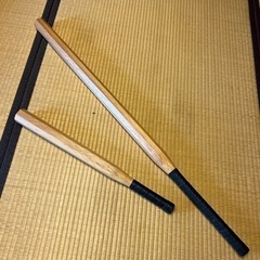 剣道 素振り用 木刀 八角鍛錬棒（無料）（受け付け終了）の画像