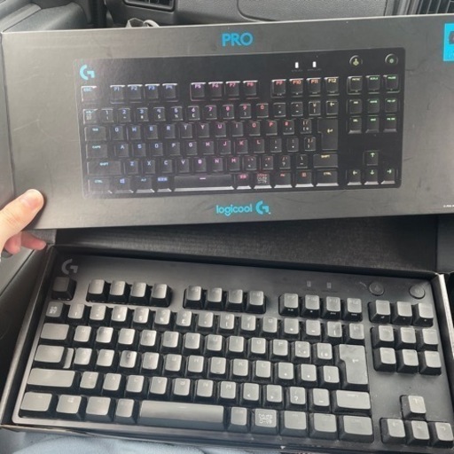 Logicool GPRO キーボード 赤軸