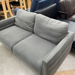 ?ファブリック素材 2Pソファ ?定価￥29,999? 合わせやすいグレーカラー? 771