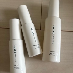 SHIRO ヘアオイル、ヘアミスト