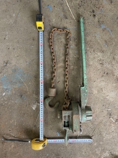 レバーブロック