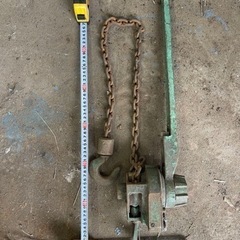 レバーブロック