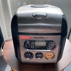 パナソニック　炊飯器　3合炊