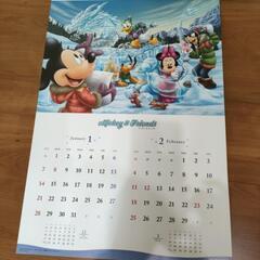 読売新聞　2024ディズニー/ピクサーカレンダーの画像