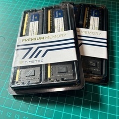 即決の方のみ値下❗️パソコンメモリ8GB×4枚