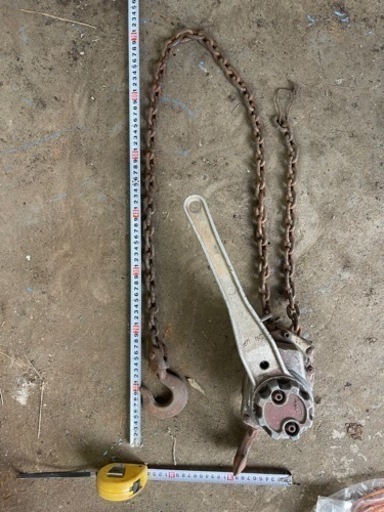 レバーブロック