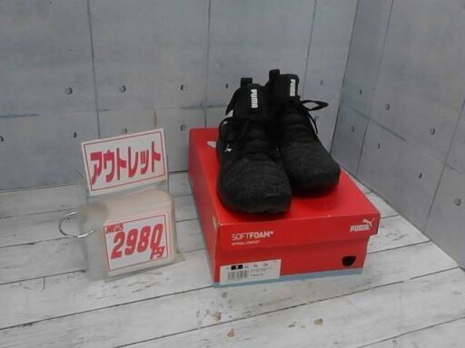 28㎝　1527959　PUMAアスレチックシューズ　PUMA　ATHLETIC　ENZO　BETA　WOVEN