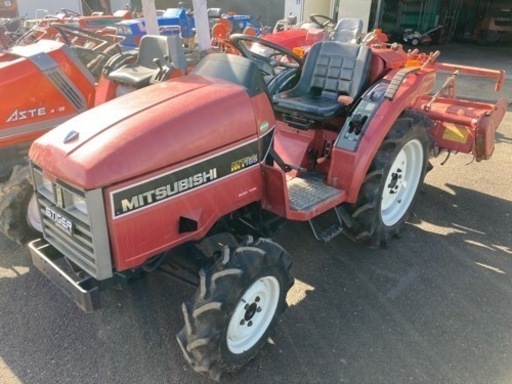 三菱  トラクター  MT165