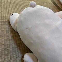 ぬいぐるみクッション２つの画像