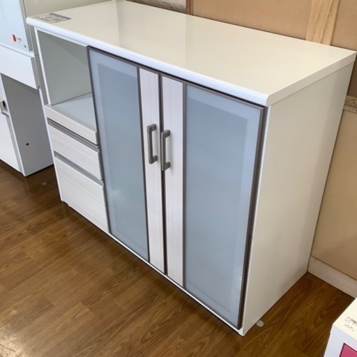 ニトリ 2枚扉キッチンカウンター ポスティア【トレファク 川越店】