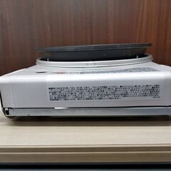 イワタニ カセットガス 卓上 カセットコンロ CB-GP-W グリルパン ビストロの達人II フタ無し コンロ Iwatani ホワイト 苫小牧西店の画像