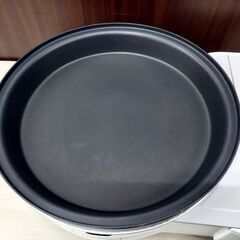 イワタニ カセットガス 卓上 カセットコンロ CB-GP-W グリルパン ビストロの達人II フタ無し コンロ Iwatani ホワイト 苫小牧西店の画像