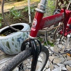 Coleman折り畳み自転車の画像