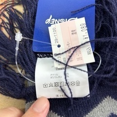 新品！ミッキー　キッズマフラーの画像