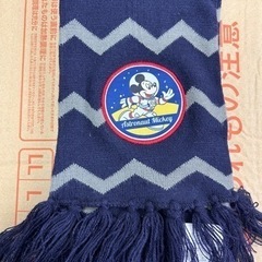 新品！ミッキー　キッズマフラー