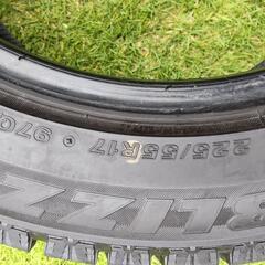 ブリザックRevoGZ 225/55 17 4本セットの画像