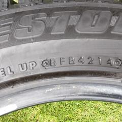 ブリザックRevoGZ 225/55 17 4本セットの画像