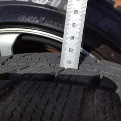 ブリザックRevoGZ 225/55 17 4本セットの画像